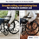 Smooth-rolling, non-marking tires