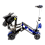 ZooMe Auto-Flex Folding scooter by Drive Medical ZooMe Auto-Flex Folding scooter by Drive Medical