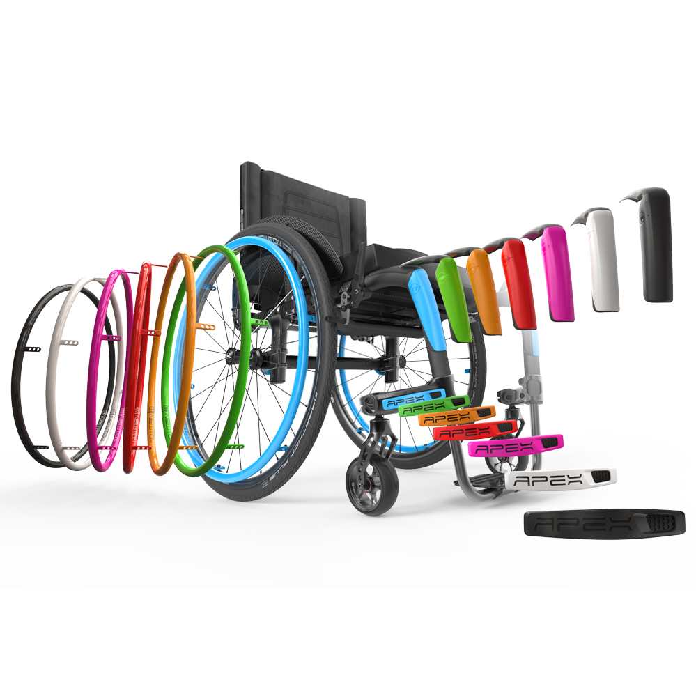 Motion Composites APEX Motion Composites Rigid Wheelchairs