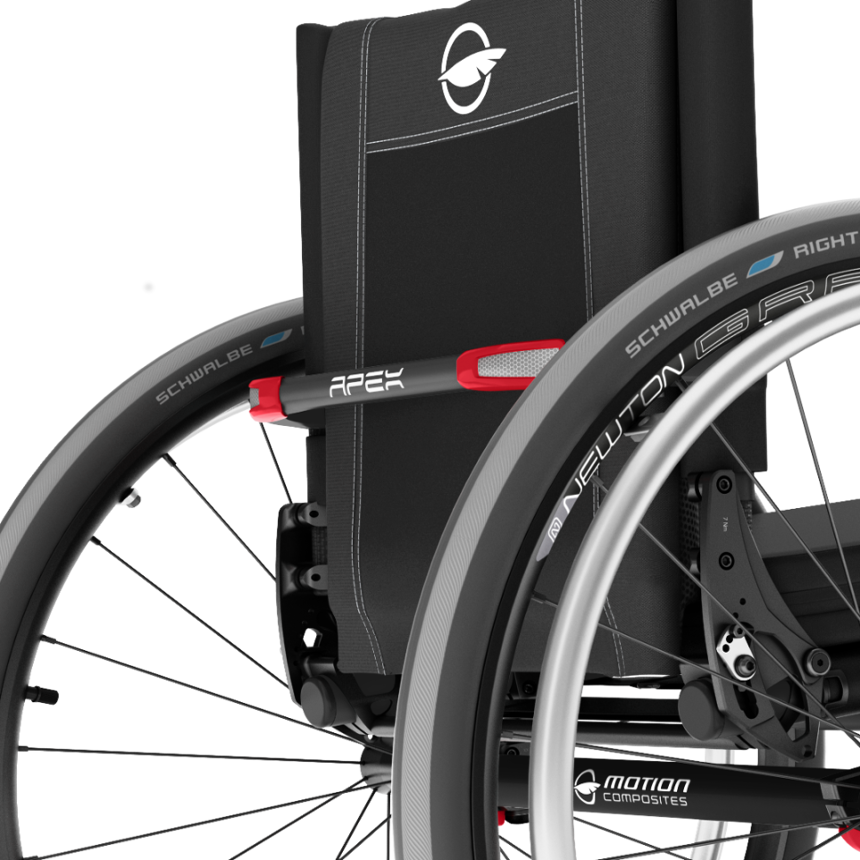 Motion Composites APEX Carbon Fiber Motion Composites Rigid Wheelchairs
