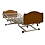 EasyCare Bed Standard Frame shown with roll in low only frame style