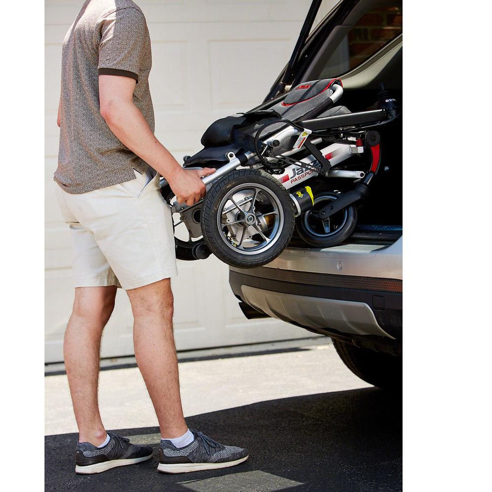 Pride Jazzy Passport Travel Power Wheelchair SpinLife