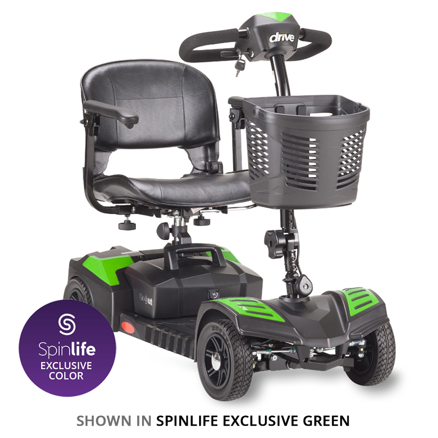 Drive Medical Spitfire Scout 4 Extended Range Drive Medical 4Wheel