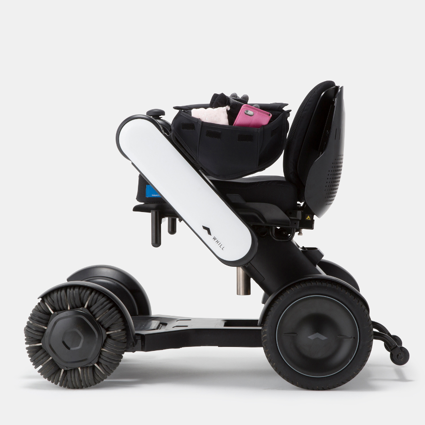 Whill Side Bag for Whill Model Ci Whill Packs, Pouches & Holders