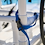 Pool Access Chair with Mesh Seat