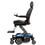 Jazzy Air 2 elevating power wheelchair by Pride Mobility left side view Jazzy Air 2 elevating power wheelchair by Pride Mobility left side view