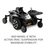 Jazzy Air 2 elevating power wheelchair by Pride Mobility suspension Jazzy Air 2 elevating power wheelchair by Pride Mobility suspension