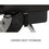 Jazzy Air 2 elevating power wheelchair by Pride Mobility underseat storage Jazzy Air 2 elevating power wheelchair by Pride Mobility underseat storage
