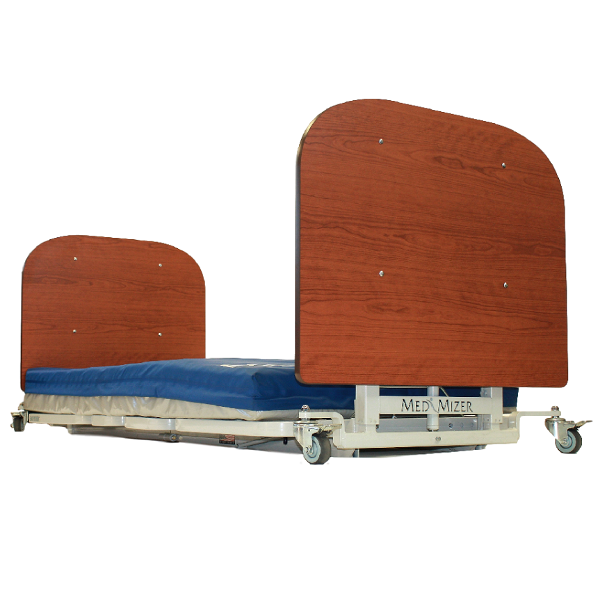 MedMizer AllCare Floor Level Low Bed MedMizer Deluxe Homecare Beds