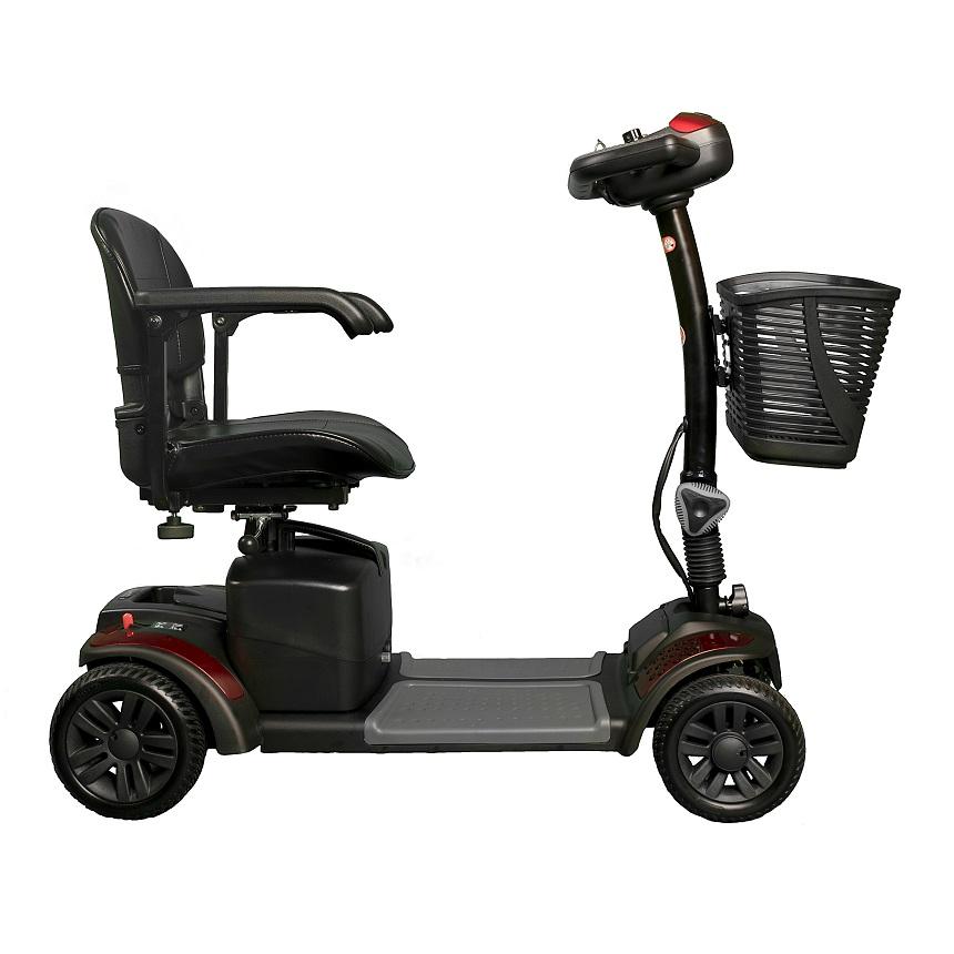 Drive Medical Spitfire Pro SE 4W Drive Medical 4Wheel Travel Scooters