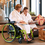 Helio A6 Folding Wheelchair by Motion Composites Helio A6 Folding Wheelchair by Motion Composites
