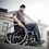 Helio A7 ultralight folding wheelchair by Motion Composites