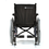 Helio A7 ultralight folding wheelchair by Motion Composites