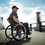 Helio A7 ultralight folding wheelchair by Motion Composites