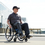 Helio A7 ultralight folding wheelchair by Motion Composites