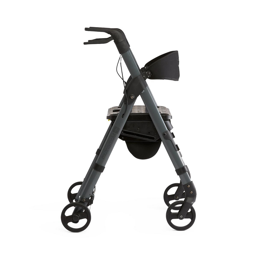 Medline Momentum Rollator Medline Rolling Walkers W/Handbrakes