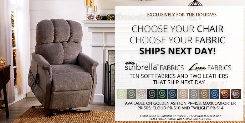 SpinLife Exclusive In-Stock Lift Chairs