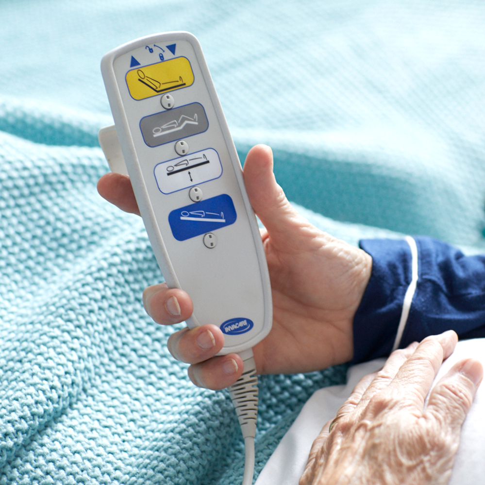 Invacare Etude HC Homecare Bed Invacare Deluxe Homecare Beds