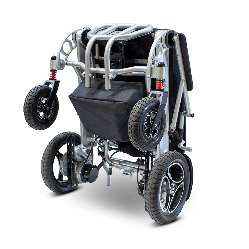 EWheels M43 Lightweight Power Wheelchair EWheels Folding Power Wheelchairs
