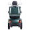 Afiscooter S 4-Wheel, rear view of Clubhouse Green