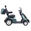 Afiscooter S 4-Wheel side view in Clubhouse Green