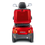 Rear View Of Afiscooter S 4-Wheel Mobility Scooter.