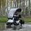 All-Terrain Scooter Driving Through Water. All-Terrain Scooter Driving Through Water.