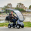 Afiscooter C 4-Wheel Outdoors Near Water. Afiscooter C 4-Wheel Outdoors Near Water.