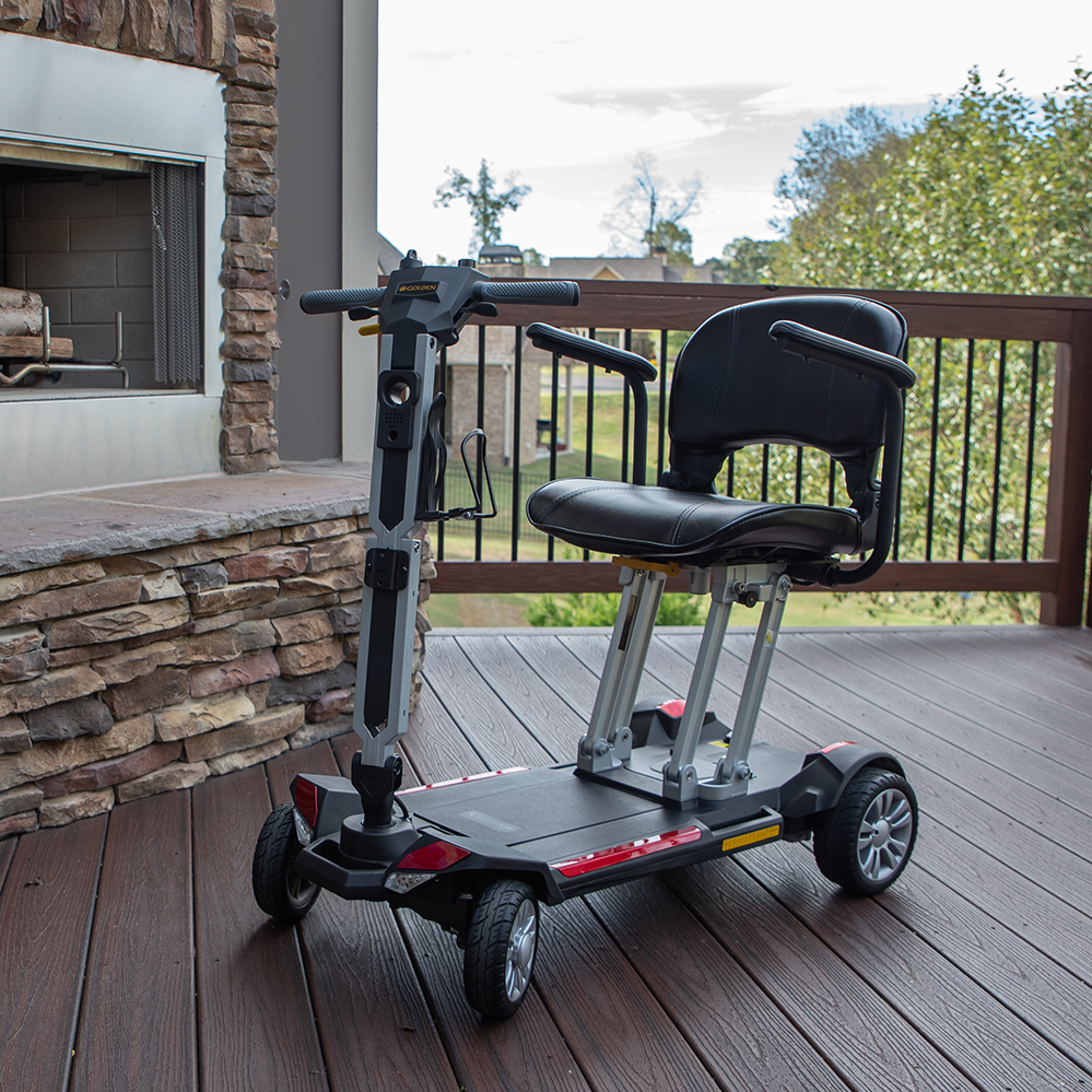 Golden Technologies Buzzaround Carry On Golden Technologies Folding Scooters