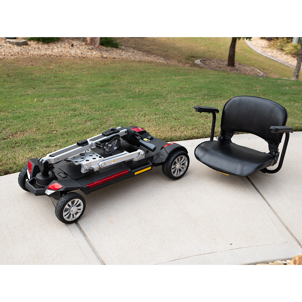 Golden Technologies Buzzaround Carry On Folding Scooter Golden Technologies Folding Scooters