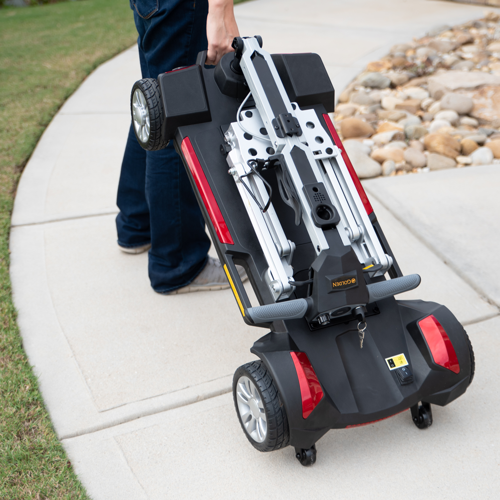 Golden Technologies Buzzaround Carry On Golden Technologies Folding Scooters