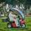 Afiscooter S 3-Wheel In Red w/ Golf Tires And Canopy. Afiscooter S 3-Wheel In Red w/ Golf Tires And Canopy.