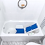 BathLyft Reclined in Tub BathLyft Reclined in Tub