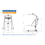 Bestcare Car Transfer Mobile Floor Lift PL350CT Bestcare Car Transfer Mobile Floor Lift PL350CT