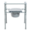 Folding Steel Commode Folding Steel Commode