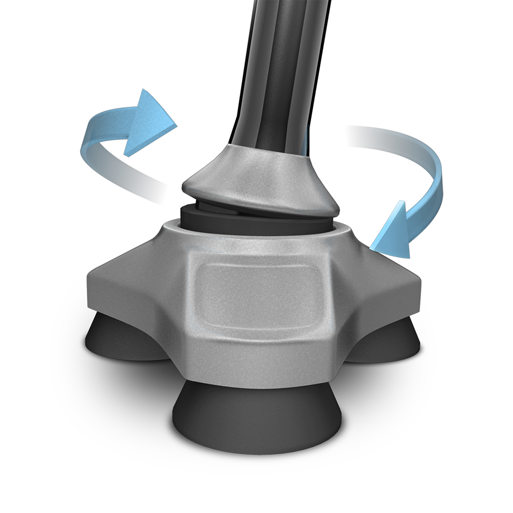 Drive Medical HurryCane Freedom Edition Walking Cane Drive Medical