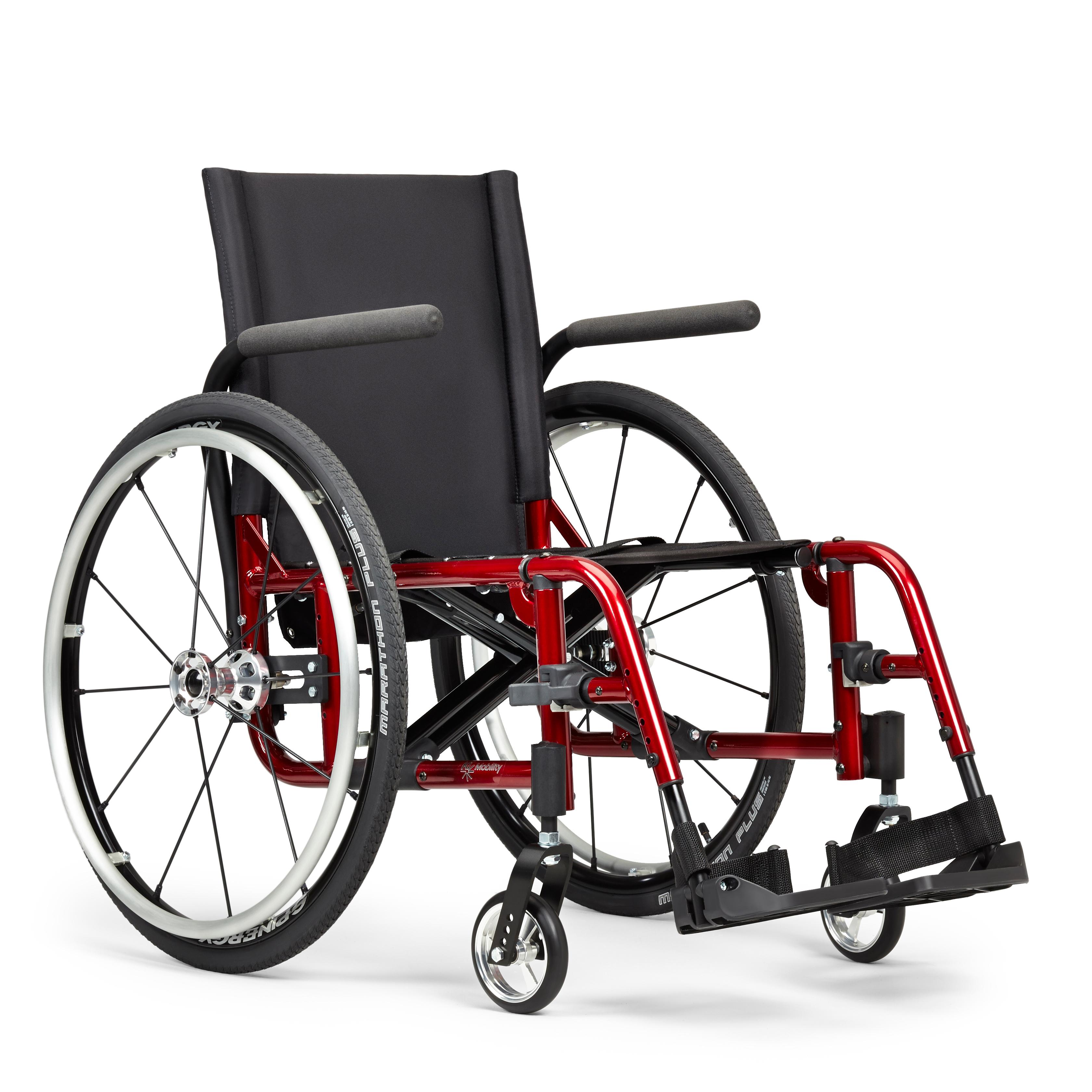 Ki Mobility Catalyst 5 Ultralightweight Folding Wheelchair SpinLife