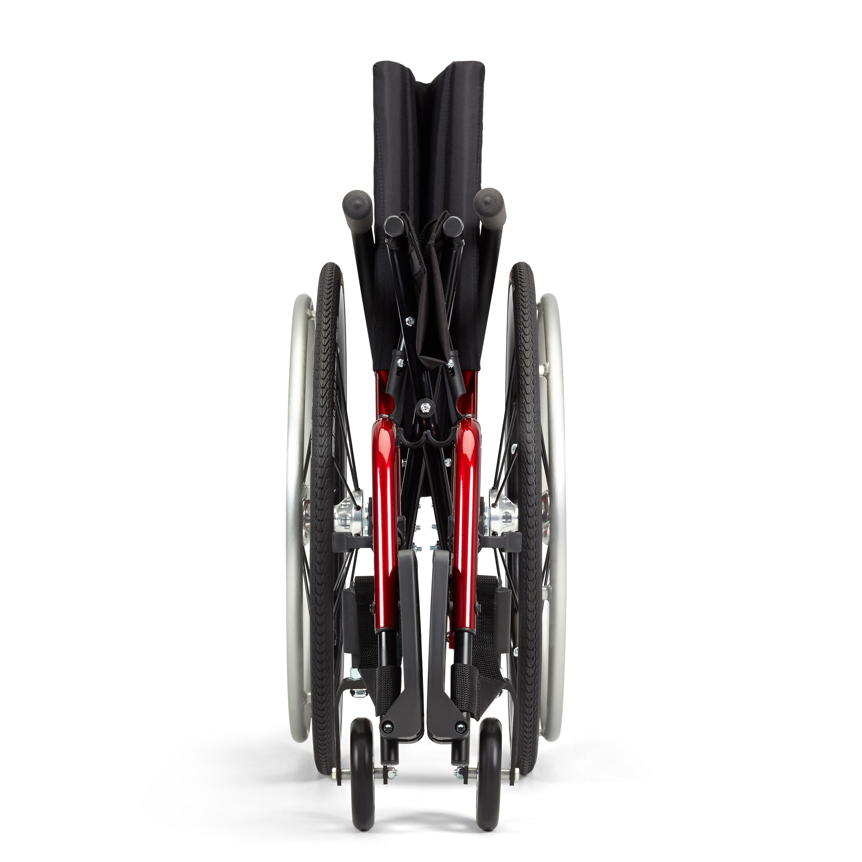 Ki Mobility Catalyst 5 Ultralightweight Folding Wheelchair SpinLife