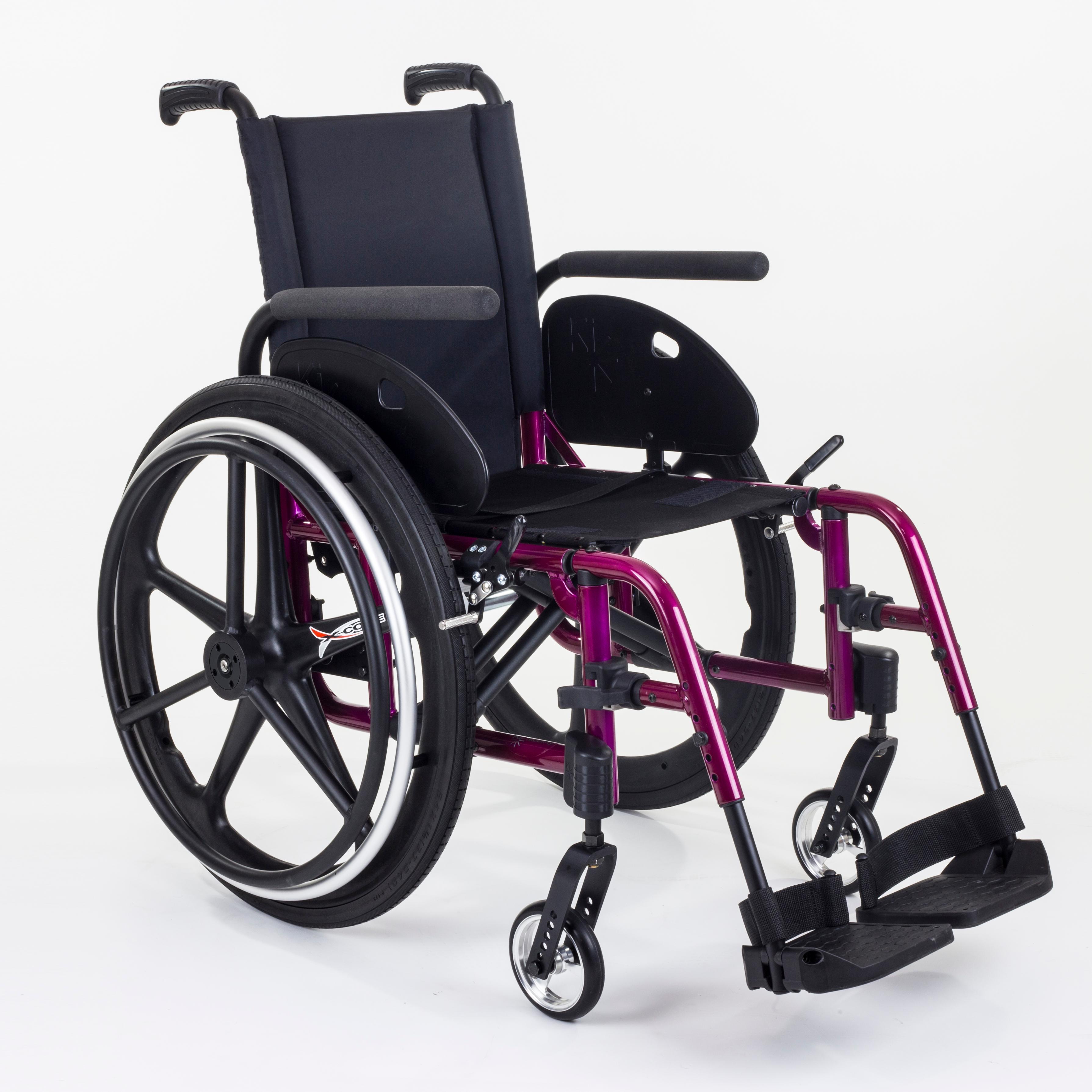 Ki Mobility Catalyst 5 Ultralightweight Folding Wheelchair - SpinLife