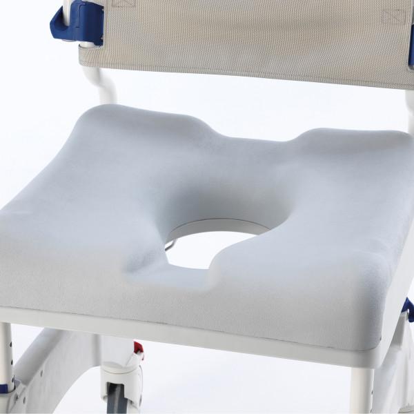 Invacare Aquatec Ocean Ergo Shower Commode Invacare Rehab Shower