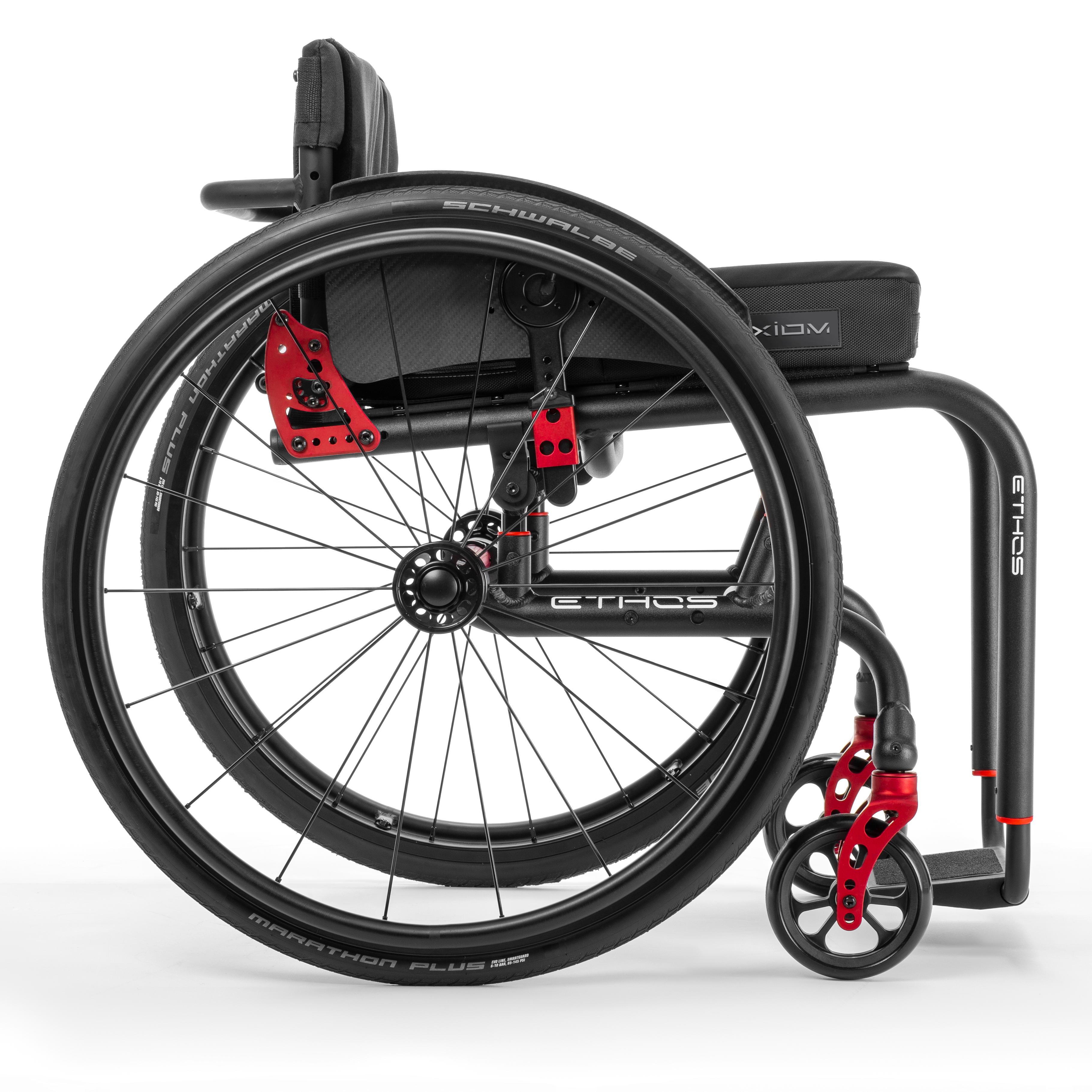 Ki Mobility Ethos Ultralightweight Rigid Wheelchair SpinLife