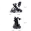 WHILL Model F Measurements