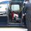 WHILL Model F Compact in the Car