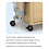 wi-bo Vivo 1 Bedside Cabinet wi-bo Vivo 1 Bedside Cabinet