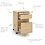 wi-bo Vivo 1 Bedside Cabinet wi-bo Vivo 1 Bedside Cabinet