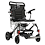 Jazzy Carbon Folding Power Chair by Pride in white Jazzy Carbon Folding Power Chair by Pride in white