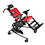Shown with Optional Directional Assist Wheel, headrest and laterals