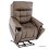 Pride VivaLift! Ultra lift chair with heat and air cell massage in Cappuccino Pride VivaLift! Ultra lift chair with heat and air cell massage in Cappuccino