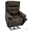 Pride VivaLift! Ultra lift chair with heat and air cell massage in Smoke Pride VivaLift! Ultra lift chair with heat and air cell massage in Smoke