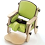 PAL in Green with footrest, pommel, and lap belt